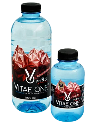 VITAE ONE RED+OXYGEN pH 9.3