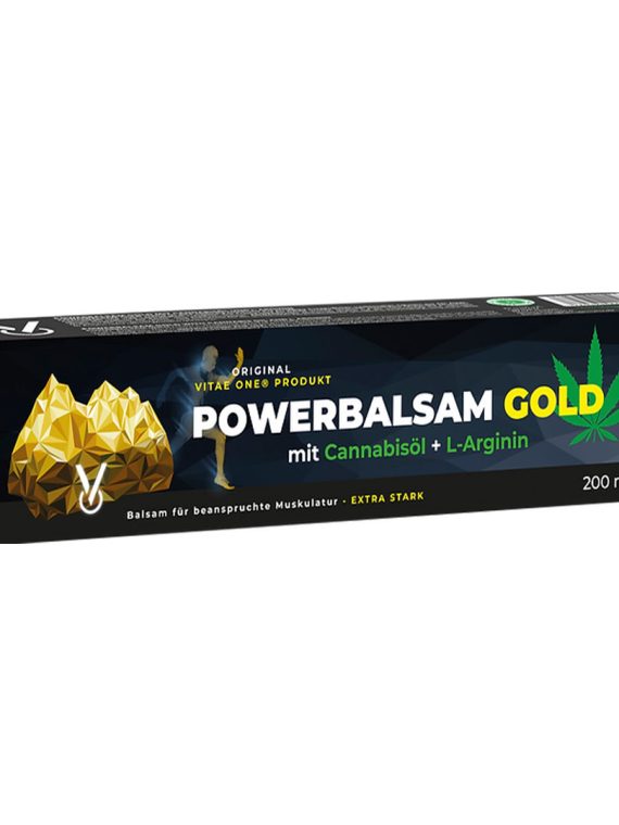 POWERBALSAM GOLD 200ml