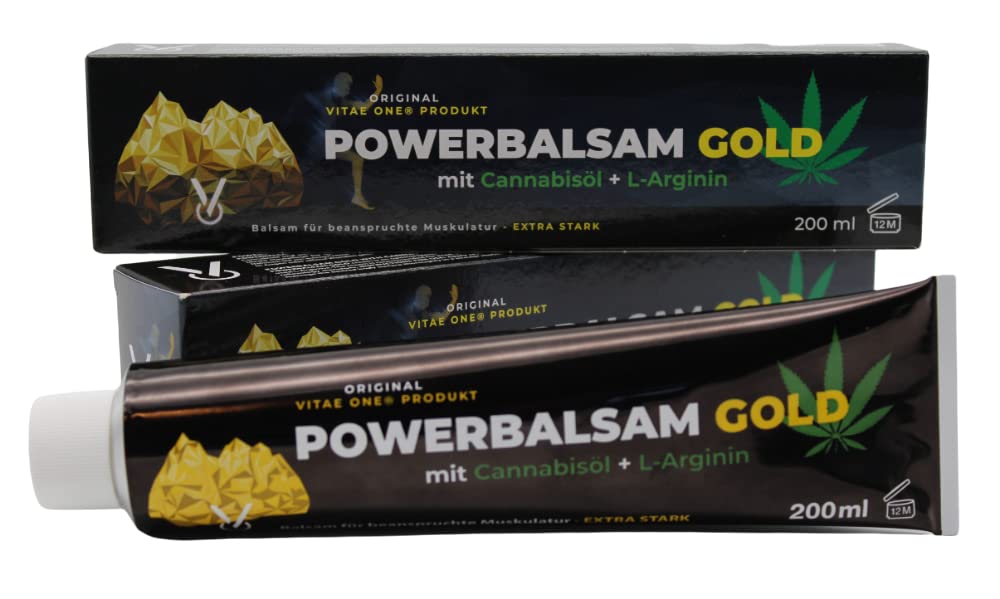 POWERBALSAM GOLD 200ml